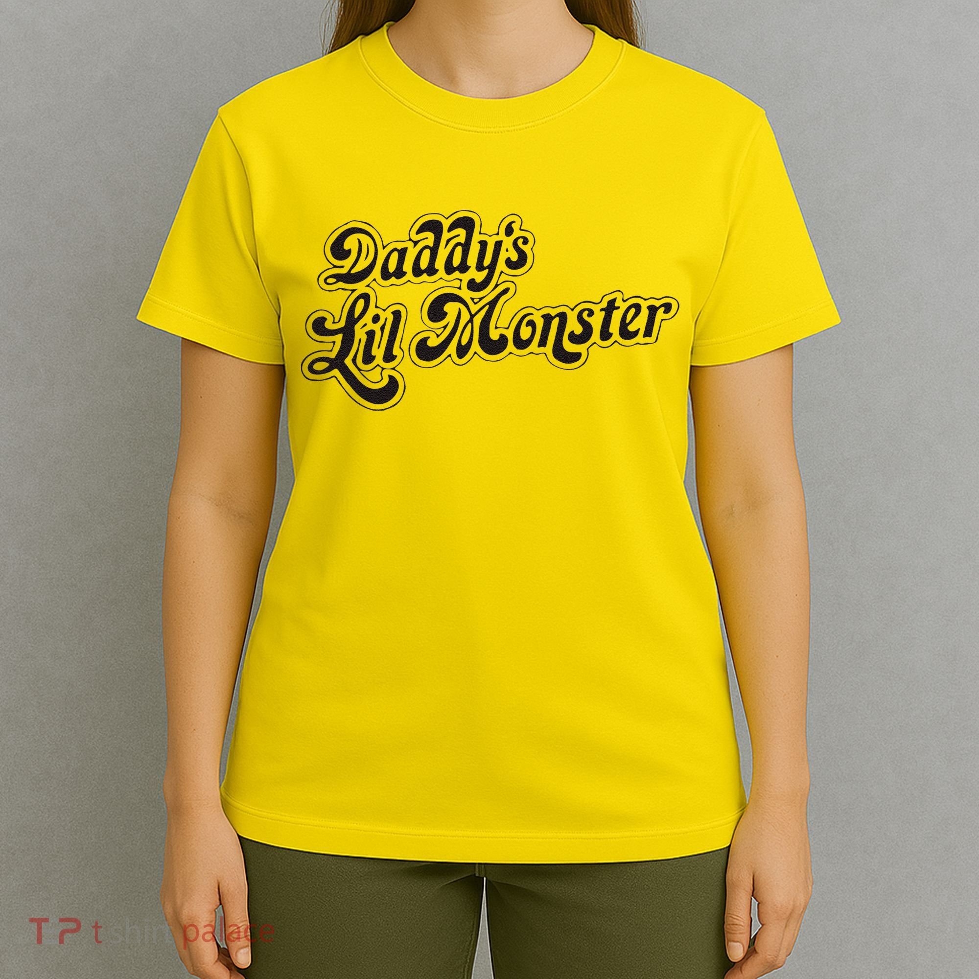 Daddys Lil Little Monster T-Shirt