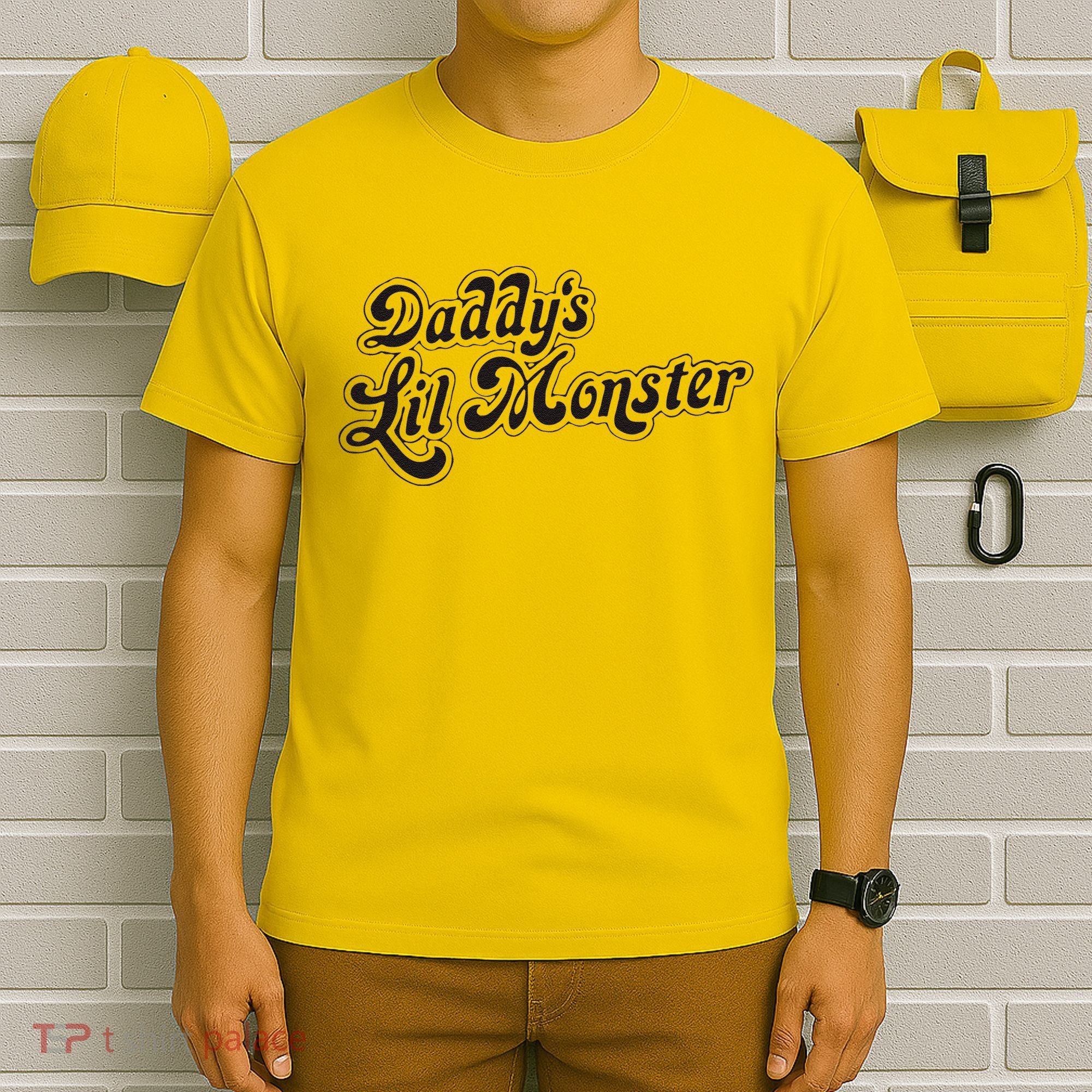 Daddys Lil Little Monster T-Shirt