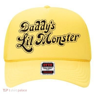 Daddys Lil Little Monster Hat