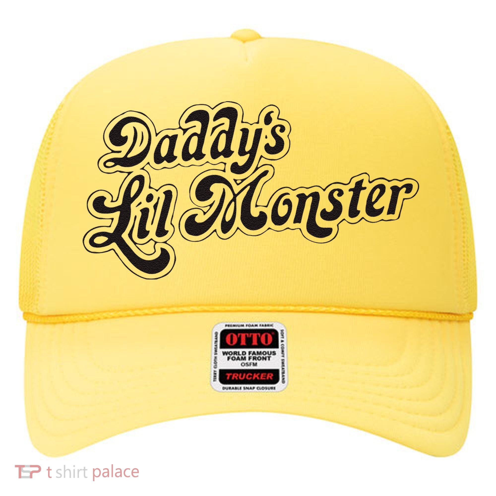 Daddys Lil Little Monster Hat