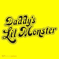 Daddys Lil Little Monster Toddler T-Shirt thumb 2