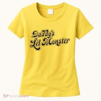 Daddys Lil Little Monster Women's T-Shirt