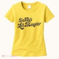 Daddys Lil Little Monster Women's T-Shirt thumb 0