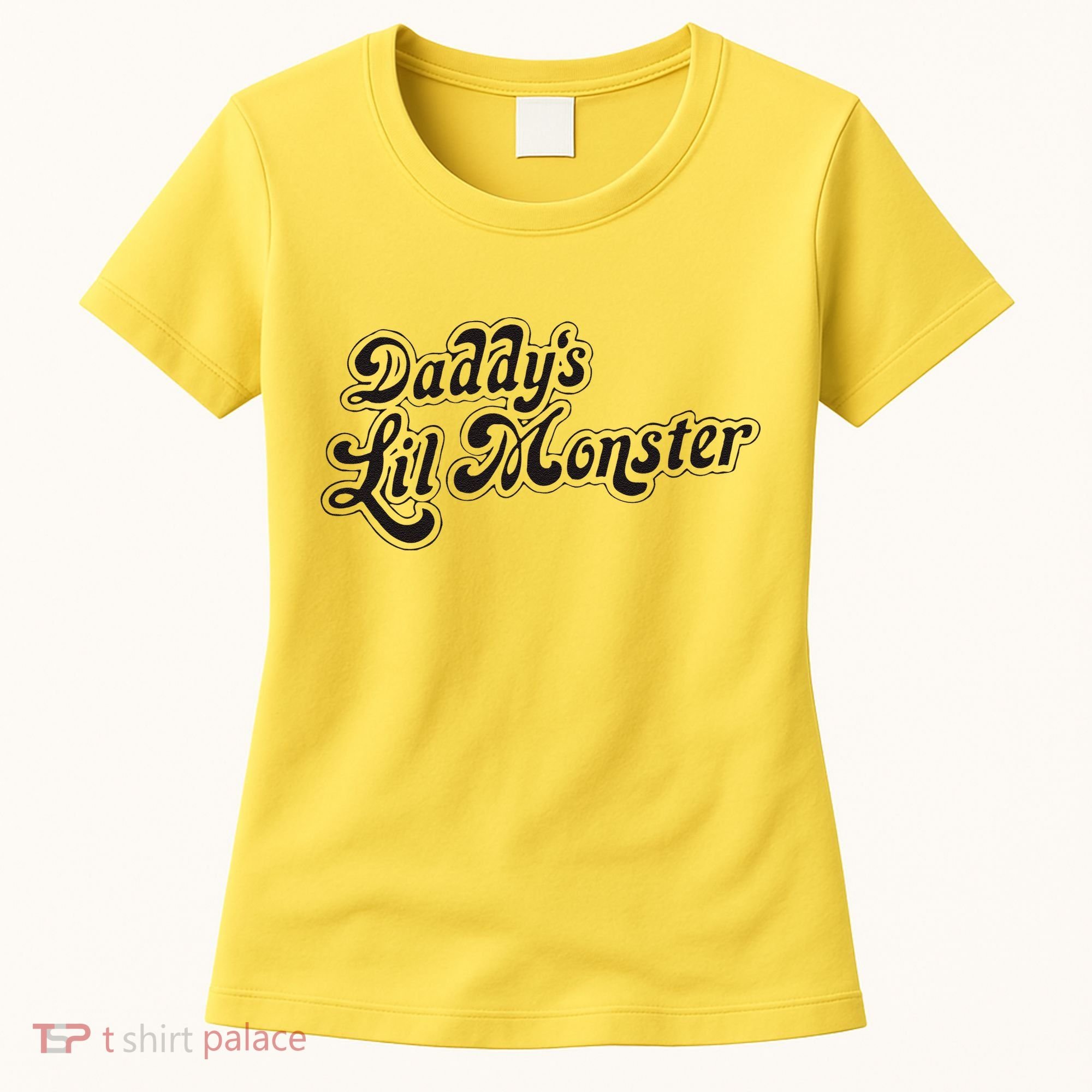 Daddys Lil Little Monster Women's T-Shirt
