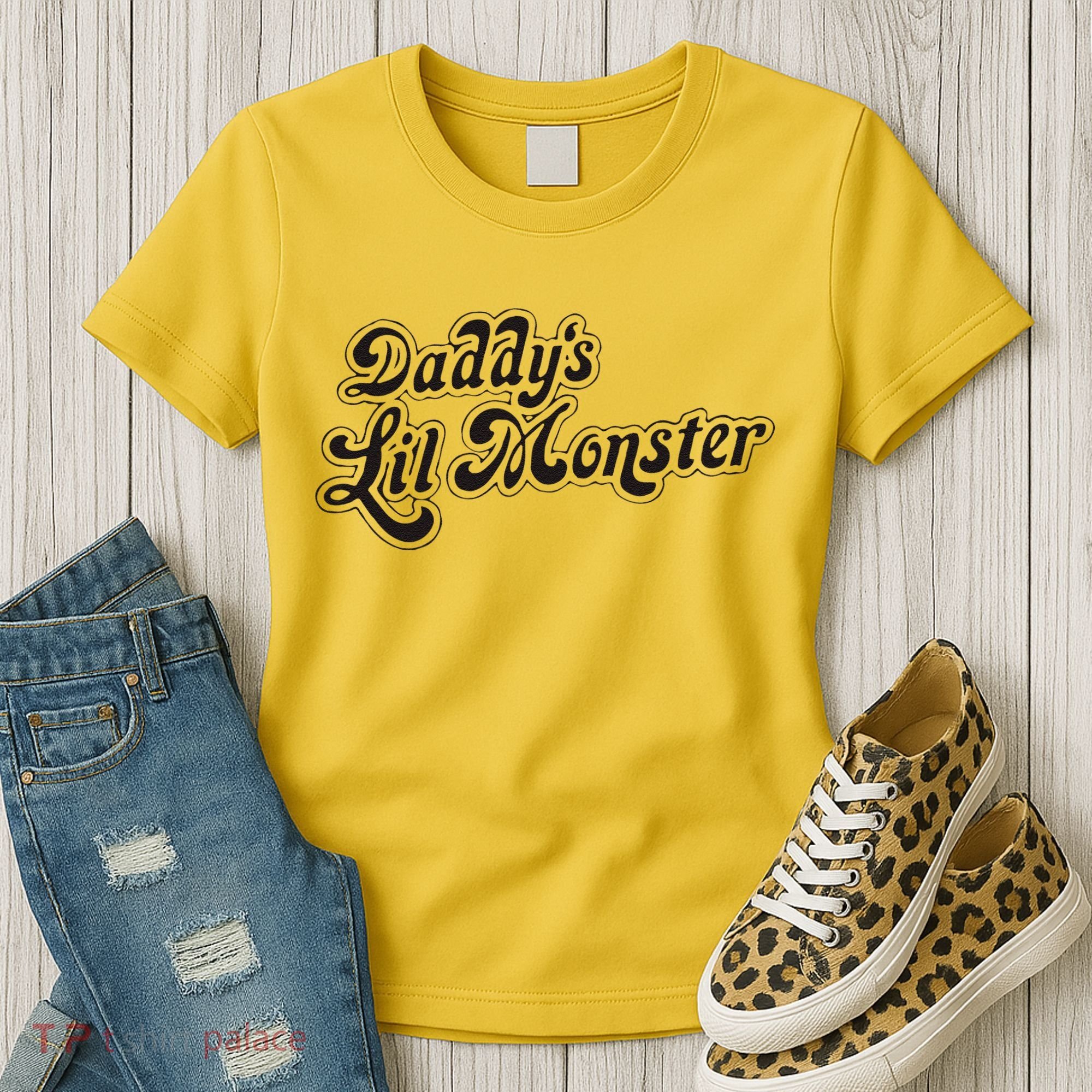 Daddys Lil Little Monster Women's T-Shirt