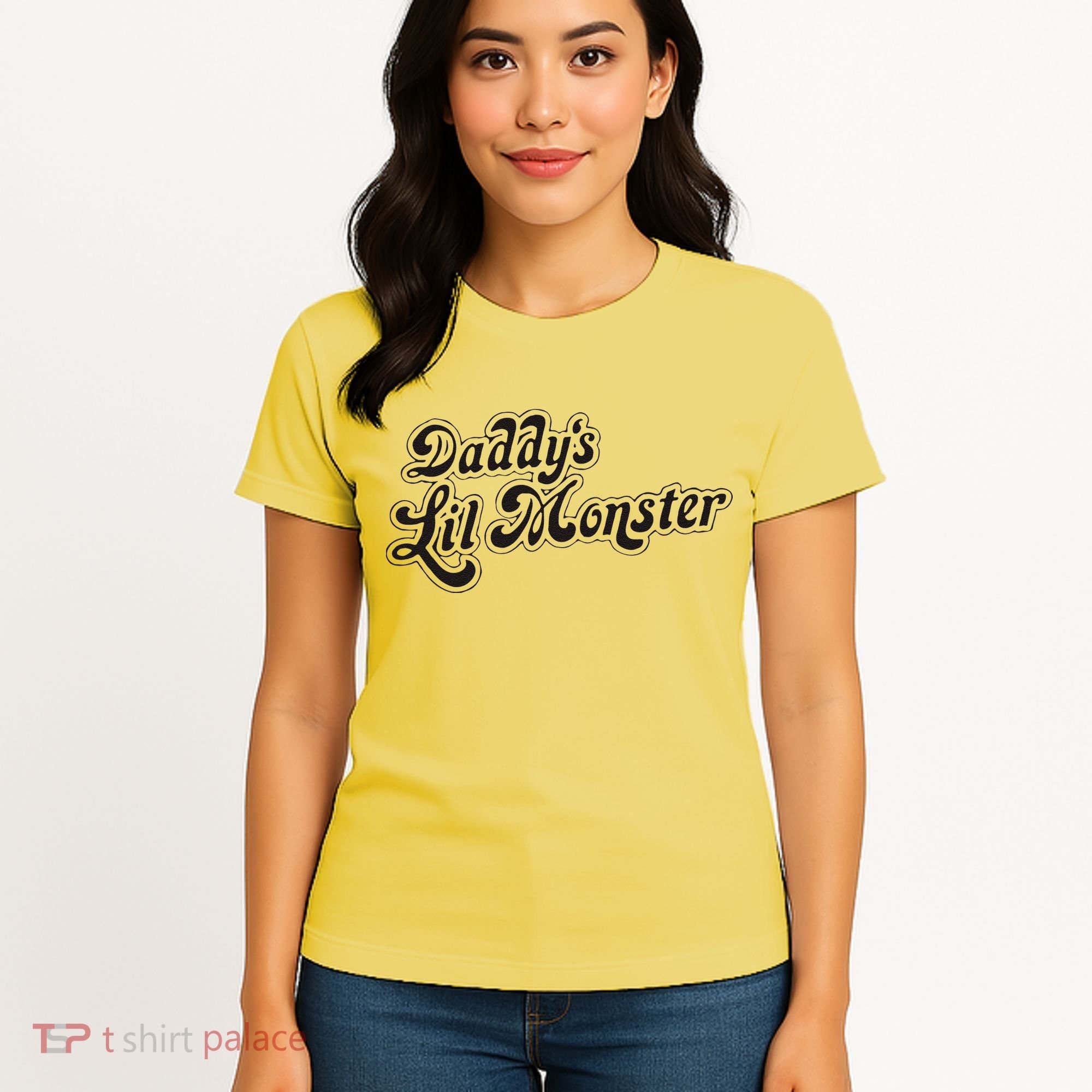 Daddys Lil Little Monster Women's T-Shirt