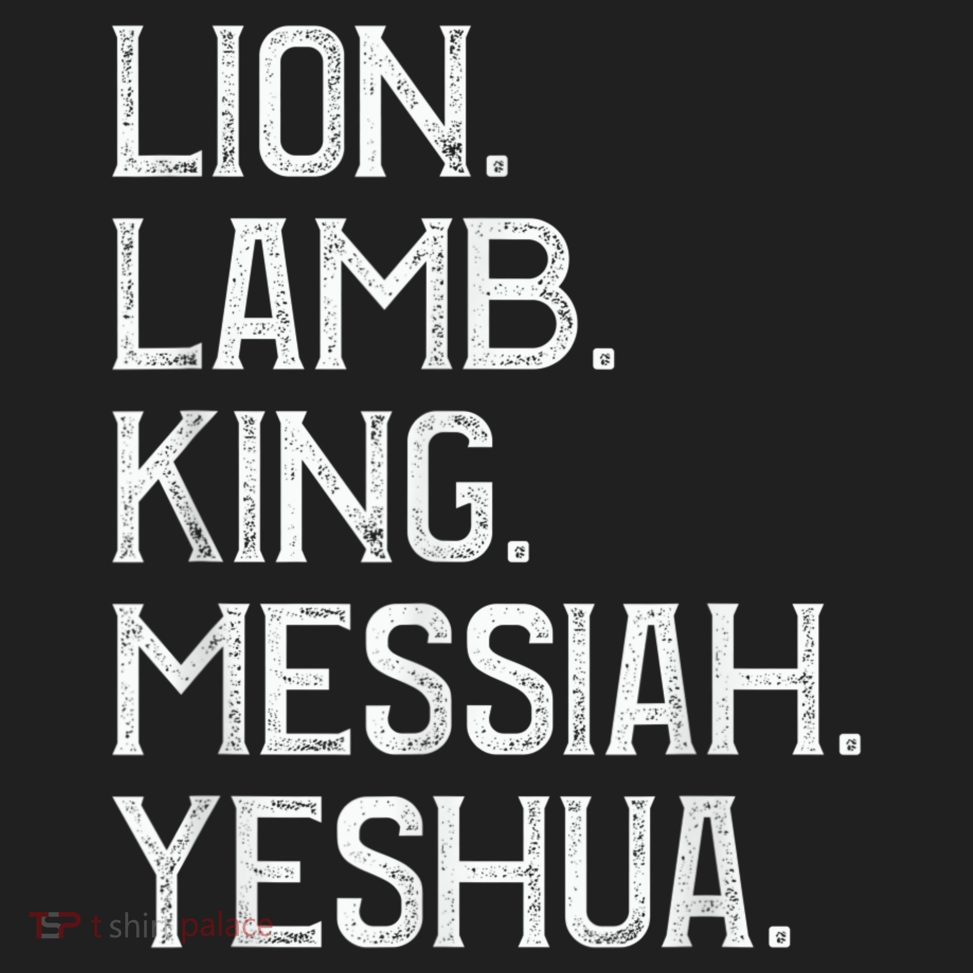 Distressed Lion Lamb King Messiah Yeshua Christian Bible Women's Sweatshirt