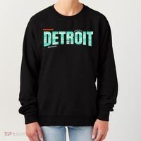Detroit Latitude Longitude Women's Sweatshirt thumb 0