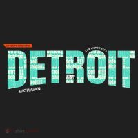 Detroit Latitude Longitude Women's Sweatshirt thumb 2