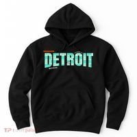 Detroit Latitude Longitude Hoodie thumb 0