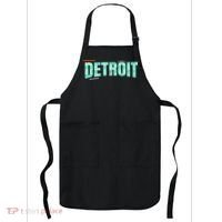 Detroit Latitude Longitude Apron thumb 0