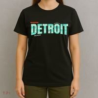 Detroit Latitude Longitude T-Shirt thumb 4