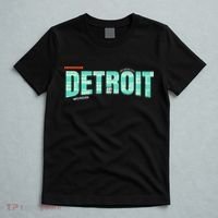 Detroit Latitude Longitude T-Shirt thumb 5