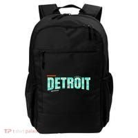 Detroit Latitude Longitude Backpack thumb 0