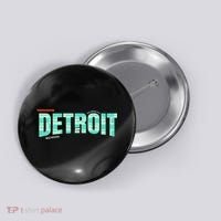 Detroit Latitude Longitude Button thumb 0