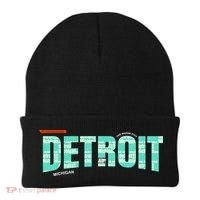 Detroit Latitude Longitude Beanie thumb 0