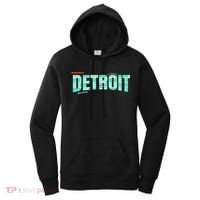 Detroit Latitude Longitude Women's Hoodie thumb 0