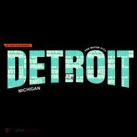 Detroit Latitude Longitude Women's Long Sleeve Shirt thumb 2