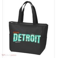 Detroit Latitude Longitude Tote Bag thumb 3
