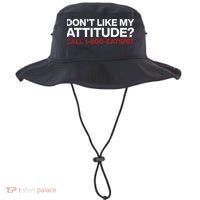 Dont Like My Attitude Call 1 800 Eatshit Bucket Hat thumb 0