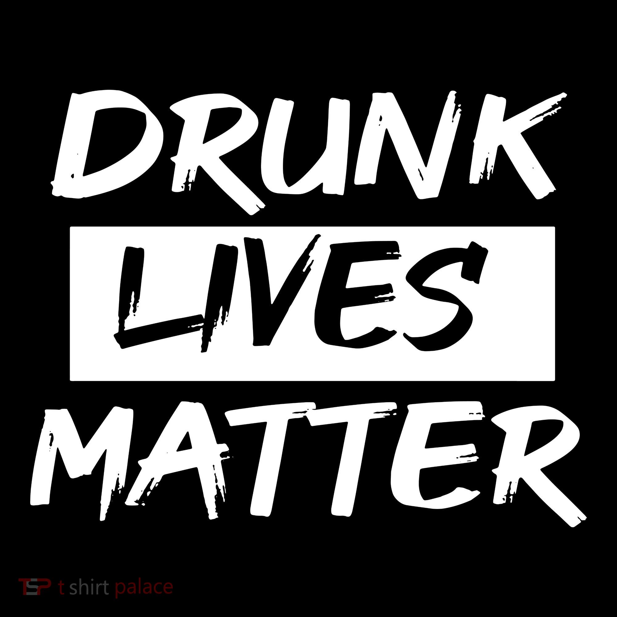Drunk Lives Matter Apron