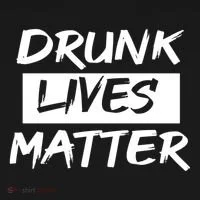 Drunk Lives Matter Women's Hoodie thumb 2
