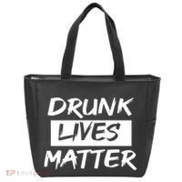 Drunk Lives Matter Tote Bag thumb 0
