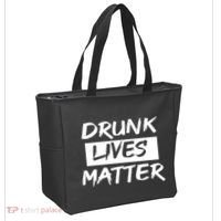 Drunk Lives Matter Tote Bag thumb 2