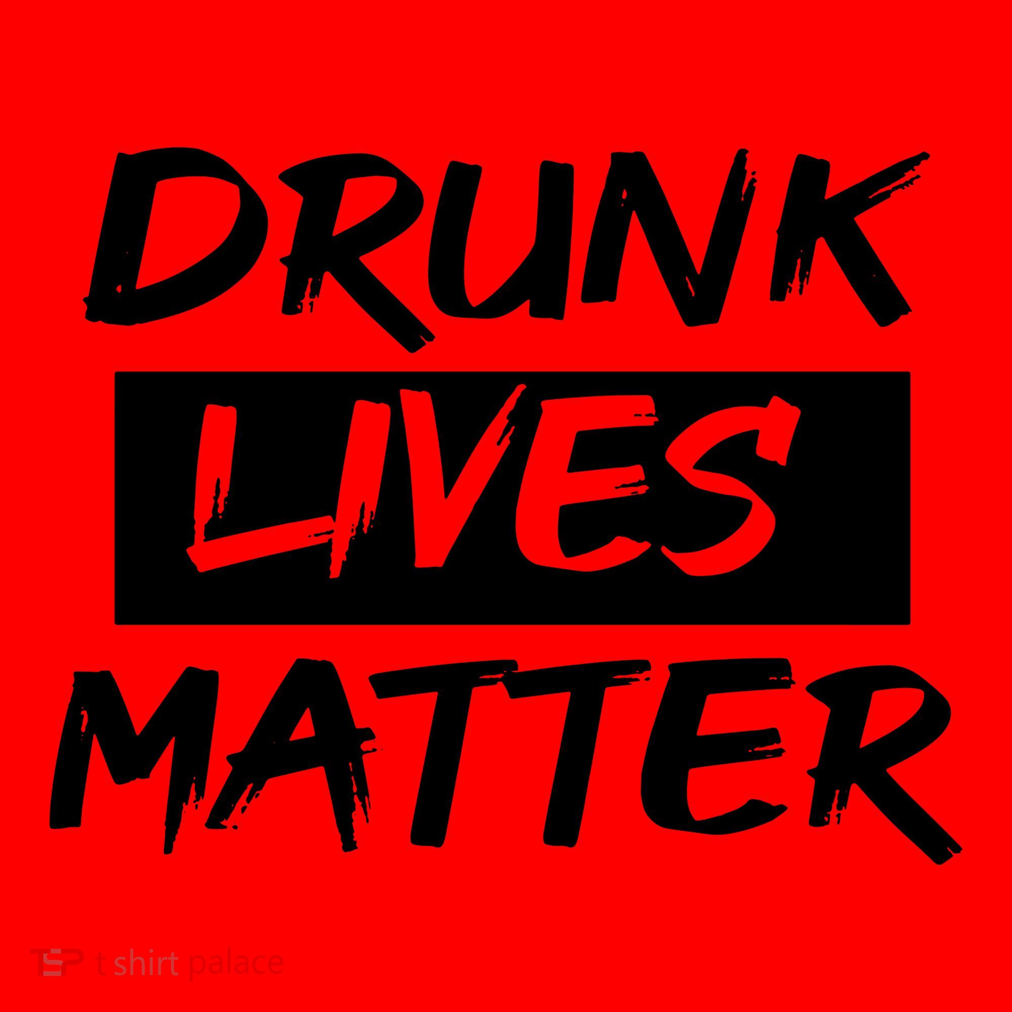 Drunk Lives Matter Santa Hat