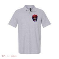 De Los Muertos La Catrina Day Of The Dead Sugar Skull Polo thumb 0