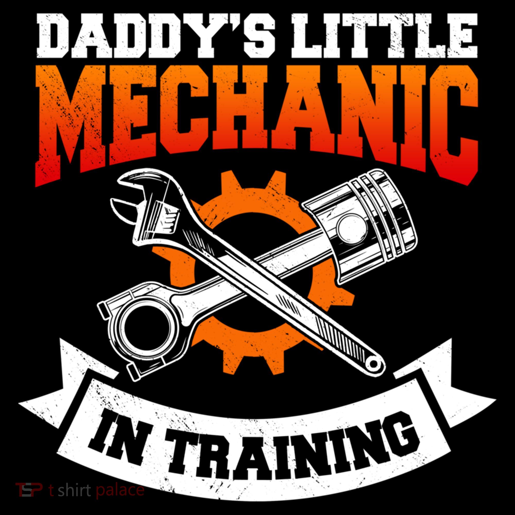 Daddy's Little Mechanic In Training Automotive Technician Cool Gift Women's Hoodie