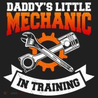 Daddy's Little Mechanic In Training Automotive Technician Cool Gift Tumbler thumb 3