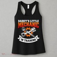 Daddy's Little Mechanic In Training Automotive Technician Cool Gift Women's Tank Top thumb 3