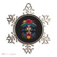 De Los Muertos La Catrina Sugar Skull Day Of The Dead Ornament thumb 0