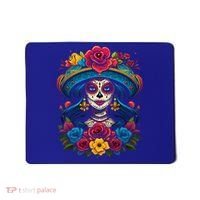 De Los Muertos La Catrina Sugar Skull Day Of The Dead Mousepad thumb 0