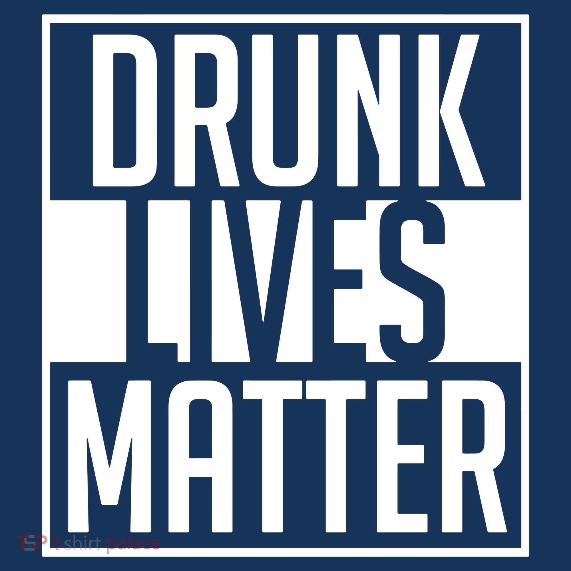 Drunk Lives Matter Women's Tank Top