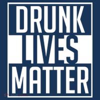Drunk Lives Matter Baby Bodysuit thumb 2
