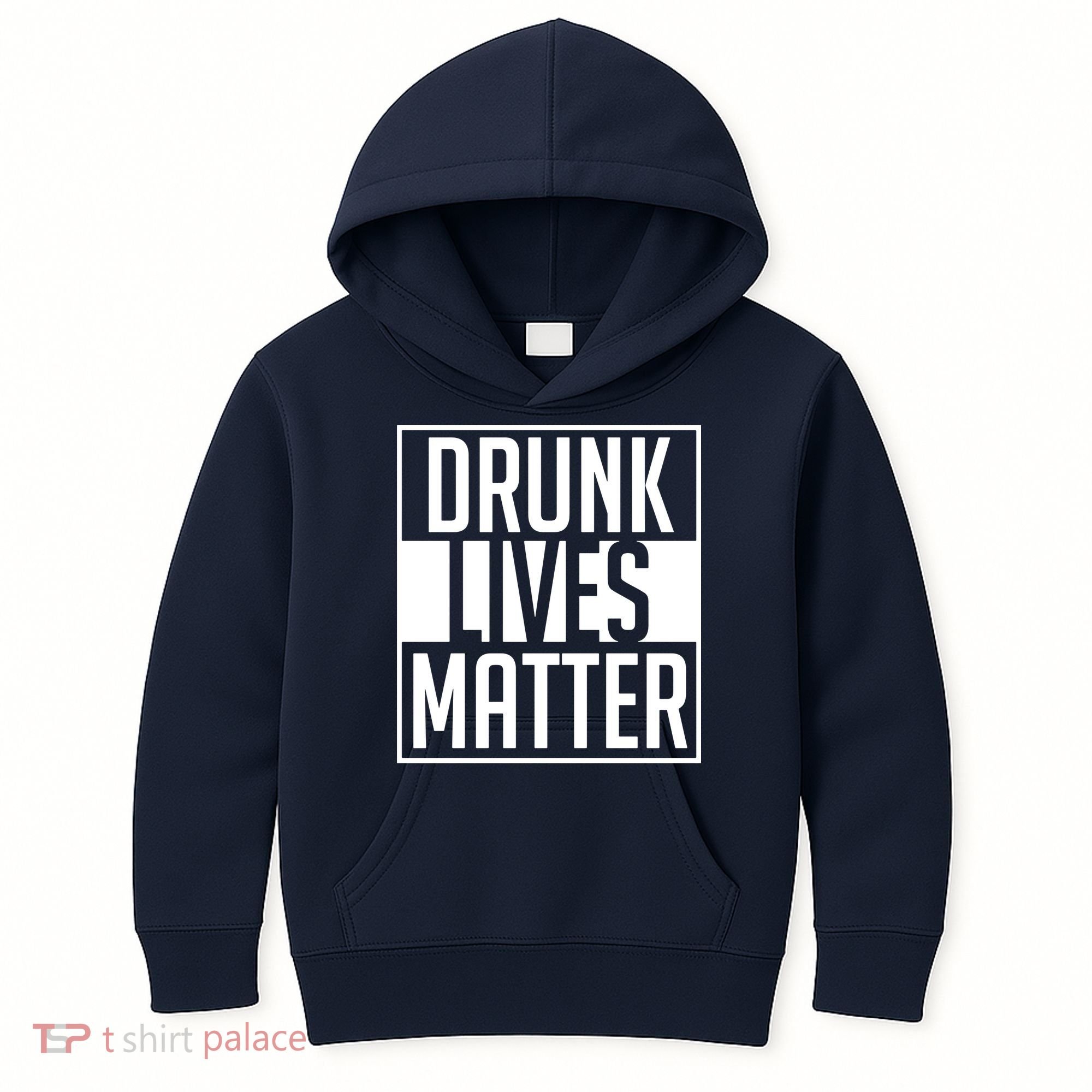 Drunk Lives Matter Kids Hoodie