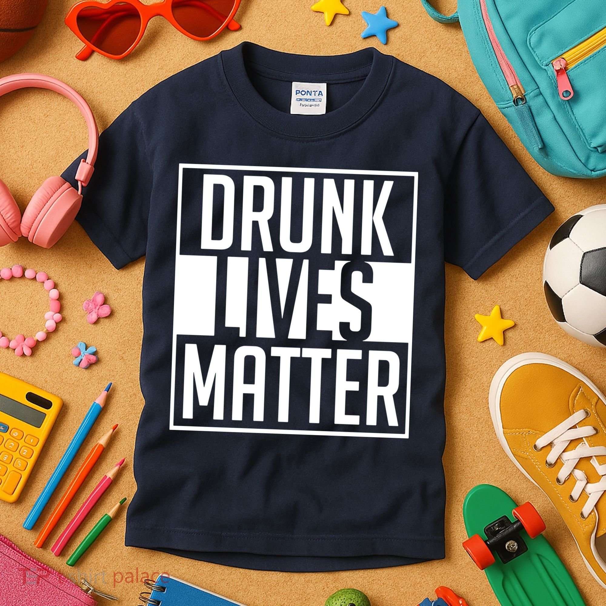 Drunk Lives Matter Kids T-Shirt