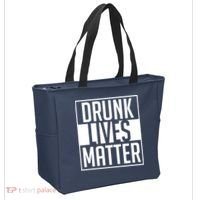 Drunk Lives Matter Tote Bag thumb 2
