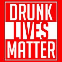 Drunk Lives Matter Santa Hat thumb 1