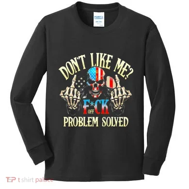 Kids Long Sleeve Shirt