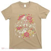 De Los Muertos La Catrina Day Of The Dead Sugar Skull Women T-Shirt thumb 0