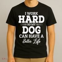 Dog Lovers Motivational Quote T-Shirt thumb 3