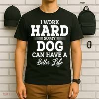 Dog Lovers Motivational Quote T-Shirt thumb 6