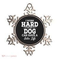 Dog Lovers Motivational Quote Ornament thumb 0