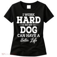 Dog Lovers Motivational Quote Women's T-Shirt thumb 0