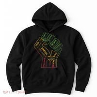 Dream Like Martin Lead Like Harriet Black History Pride Hoodie thumb 0