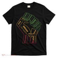 Dream Like Martin Lead Like Harriet Black History Pride T-Shirt thumb 0