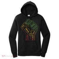 Dream Like Martin Lead Like Harriet Black History Pride Women's Hoodie thumb 0